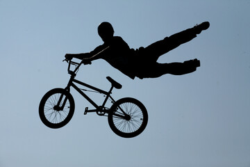 Flying BMX