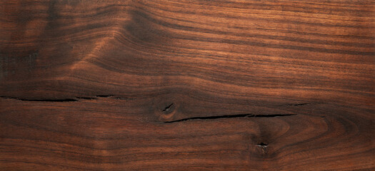 Walnut texture background. Cracked walnut texture.