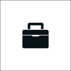 briefcase icon suitable for app, web, etc