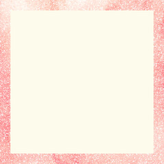 Obraz premium Editable template with geometric abstract frame for social network or stationery 