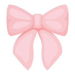 pink bow design