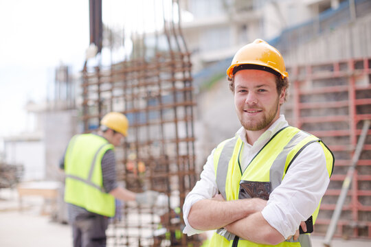 Portrait Of Construction Worker