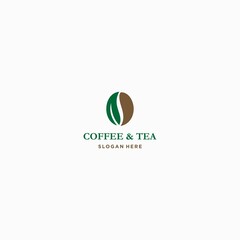 COFFEE AND TEA LOGO DESIGN