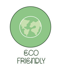 eco friendly illustration