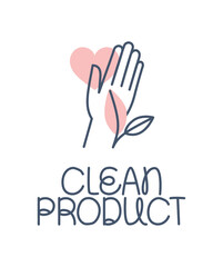 clean product design