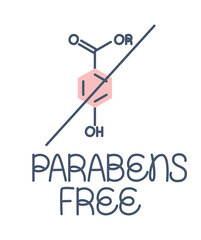 paraben free icon