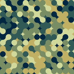 seamless pattern with dots
