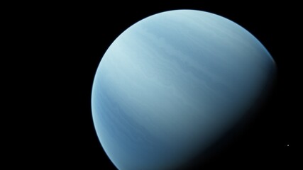 Abstract planets and space background