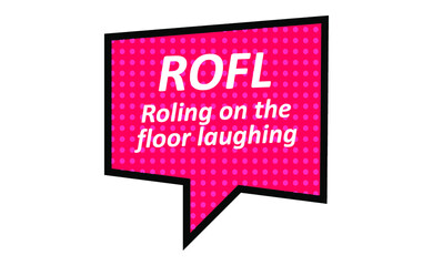 abbreviation _ Roling on the floor Laughing