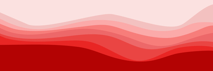 red wave pattern vector illustration good for web banner, ads banner, tourism banner, wallpaper, background template, and adventure design backdrop	