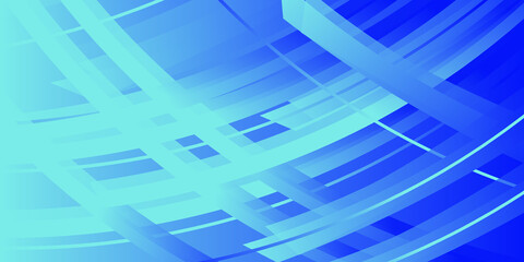 Obraz premium abstract blue background with lines