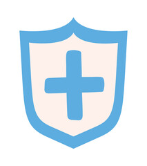 Fototapeta premium first aid symbol