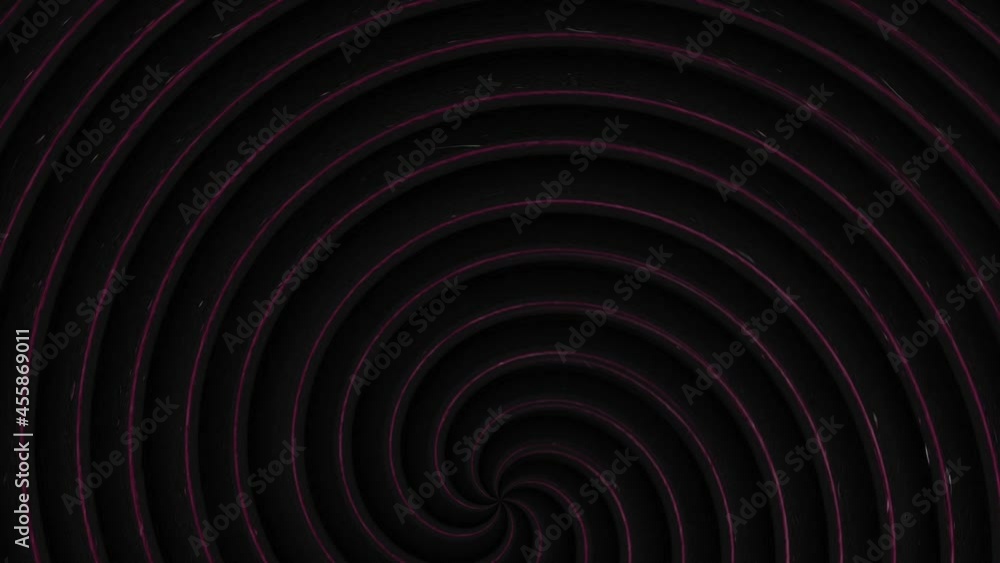 Poster hypnotic spiral 1 - hypnosis meditation video background loop. get hypnotized! a rotating spiral loo