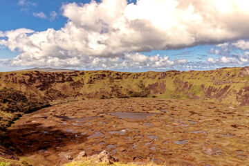 Rapa Nui – Easter Island in the Pacific.