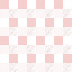 Gingham ,Scott ,line with flowers or heart seamless pattern. Texture from rhombus,squares for dress, paper,clothes,tablecloth.,net, grid.Copy space for your text and your business.