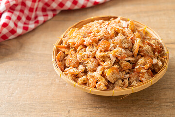 dried shrimps or dried salted prawn