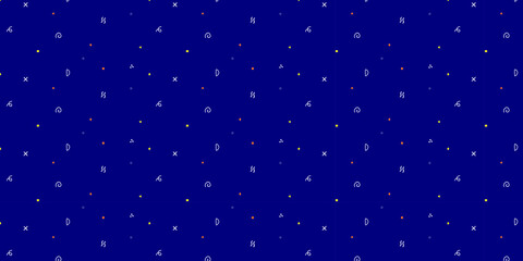 cheerful modern pattern of polka dots that is suitable for Valentine's Day, fashionable textiles in retro style