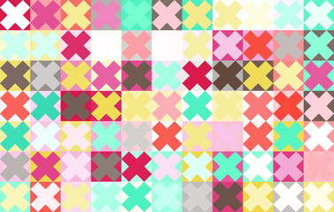 Modern shapes pattern, arrows pattern.Dynamic shapes pattern background