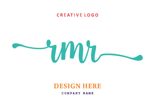 RMR lettering logo is simple, easy to understand and authoritative