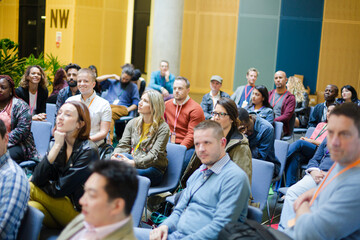 Attentive audience