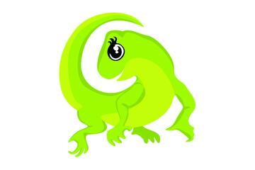 Animal _ chameleon vector