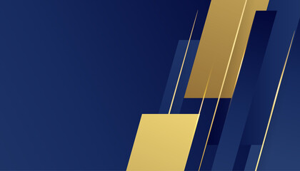 Dark blue and gold background