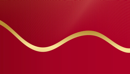 Modern luxury dark red and gold background