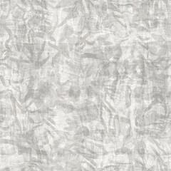 Seamless two tone hand drawn brushed effect pattern swatch. High quality illustration. Collage of minimal drawings arranged in a seamless pattern for print with fabric texture overlay. Rough scribble.