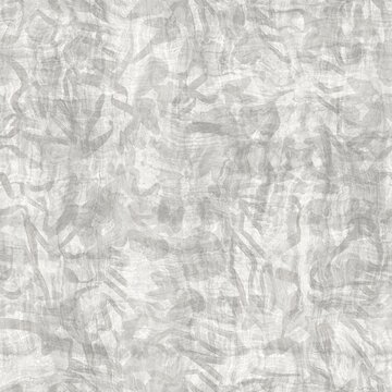Seamless two tone hand drawn brushed effect pattern swatch. High quality illustration. Collage of minimal drawings arranged in a seamless pattern for print with fabric texture overlay. Rough scribble.