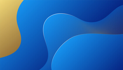 Blue abstract background with modern corporate concept. Technology graphic design and network connection concept