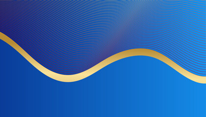 Blue abstract background with modern corporate concept. Technology graphic design and network connection concept
