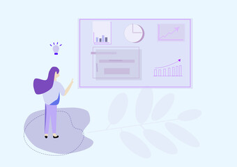 working in the workplace, planning the business