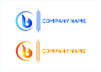 Fox Bold Logo or Icon Design Vector Image Template