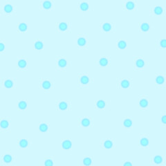 seamless pattern with water drops