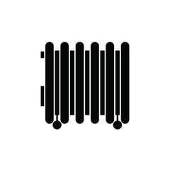 Heater outline and filled