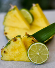 Pineapple & Lemon