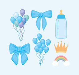 boy gender reveal items