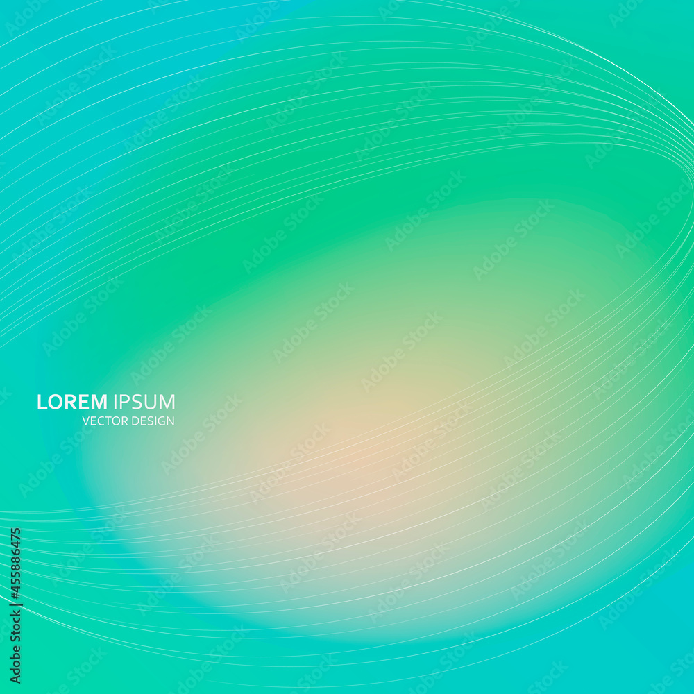 Leinwandbilder circles idea motion network. abstract circles design element. vector shapes on blue background