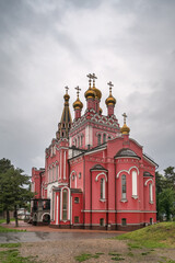 Fototapeta na wymiar Church of Panteleimon, Kislovodsk, Russia