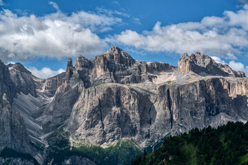 Group of Sella in the Dolomites