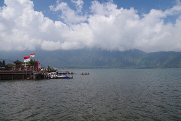 インドネシア　バリ島のブラタン湖