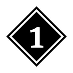 It is umber one icon.