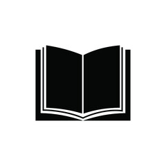 Book icon. Book icon isolated on white background
