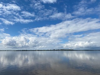Fototapeta premium Autumn, Russia, Khabarovsk
