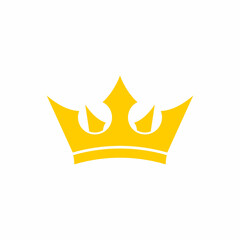 Crown Logo Template vector icon illustration design