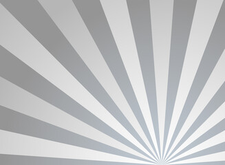 Sunlight abstract background. Grey color burst background.