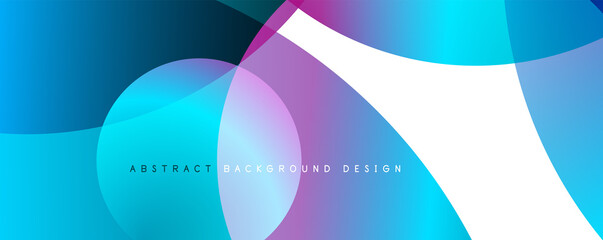 Trendy simple fluid color gradient abstract background. Mixing of colors and lines. Vector Illustration For Wallpaper, Banner, Background, Landing Page
