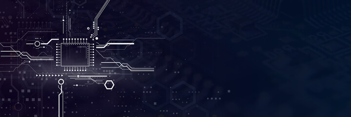 Abstract futuristic technology business background