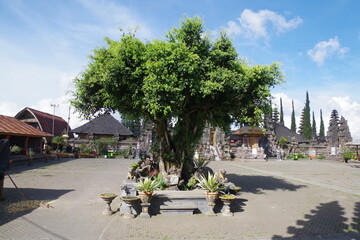 インドネシア　バリ島　世界遺産ウルン・ダヌ・バトゥール寺院