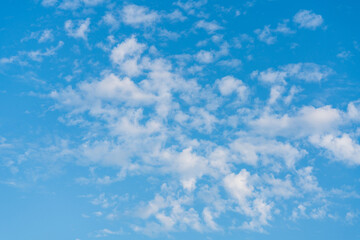 Cumulus Wolken